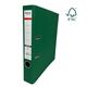 Biblioraft A4 plastifiat interior-exterior, 5 cm, verde, OPTIMA, Culoare: Verde-