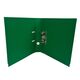 Biblioraft A4 plastifiat interior-exterior, 5 cm, verde, OPTIMA, Culoare: Verde-[2]