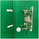 Biblioraft A4 plastifiat interior-exterior, 5 cm, verde, OPTIMA, Culoare: Verde-[3]