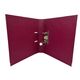 Biblioraft A4 plastifiat interior-exterior, 5 cm, visiniu, OPTIMA, Culoare: Visiniu-[2]