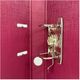 Biblioraft A4 plastifiat interior-exterior, 5 cm, visiniu, OPTIMA, Culoare: Visiniu-[3]