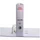 Biblioraft A4 plastifiat interior-exterior, 7.5 cm, alb, OPTIMA, Culoare: Alb-[3]