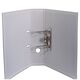 Biblioraft A4 plastifiat interior-exterior, 7.5 cm, alb, OPTIMA, Culoare: Alb-[2]