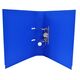 Biblioraft A4 plastifiat interior-exterior, 7.5 cm, albastru, OPTIMA, Culoare: Albastru-[2]