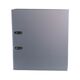 Biblioraft A4 plastifiat interior-exterior, 7.5 cm, gri, OPTIMA, Culoare: Gri-[3]