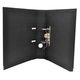 Biblioraft A4 plastifiat interior-exterior, 7.5 cm, negru, OPTIMA, Culoare: Negru-[2]