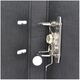 Biblioraft A4 plastifiat interior-exterior, 7.5 cm, negru, OPTIMA, Culoare: Negru-[3]