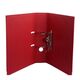 Biblioraft A4 plastifiat interior-exterior, 7.5 cm, rosu, OPTIMA, Culoare: Rosu-[2]