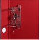 Biblioraft A4 plastifiat interior-exterior, 7.5 cm, rosu, OPTIMA, Culoare: Rosu-[3]