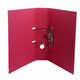 Biblioraft A4 plastifiat interior-exterior, 7.5 cm, roz, OPTIMA, Culoare: Roz-[4]
