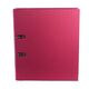 Biblioraft A4 plastifiat interior-exterior, 7.5 cm, roz, OPTIMA, Culoare: Roz-[3]