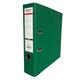 Biblioraft A4 plastifiat interior-exterior, 7.5 cm, verde, OPTIMA, Culoare: Verde-