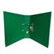 Biblioraft A4 plastifiat interior-exterior, 7.5 cm, verde, OPTIMA, Culoare: Verde-[2]