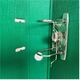 Biblioraft A4 plastifiat interior-exterior, 7.5 cm, verde, OPTIMA, Culoare: Verde-[3]