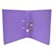 Biblioraft A4 plastifiat interior-exterior, 7.5 cm, violet, OPTIMA, Culoare: Violet-[2]
