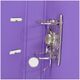 Biblioraft A4 plastifiat interior-exterior, 7.5 cm, violet, OPTIMA, Culoare: Violet-[3]