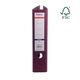 Biblioraft A4 plastifiat interior-exterior, 7.5 cm, visiniu, OPTIMA, Culoare: Visiniu-[2]