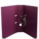 Biblioraft A4 plastifiat interior-exterior, 7.5 cm, visiniu, OPTIMA, Culoare: Visiniu-[3]