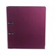 Biblioraft A4 plastifiat interior-exterior, 7.5 cm, visiniu, OPTIMA, Culoare: Visiniu-[4]