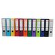 Biblioraft A4 plastifiat interior-exterior, 7.5 cm, bleumarin, OPTIMA, Culoare: Bleumarin-[3]