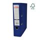 Biblioraft A4 plastifiat interior-exterior, 7.5 cm, bleumarin, OPTIMA, Culoare: Bleumarin-