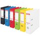 Biblioraft A4 plastifiat PP/PP, 7.5 cm, albastru, ESSELTE NO. 1 Power, Culoare: Albastru-[5]