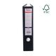 Biblioraft A4 plastifiat PP, 7.5 cm, OPTIMA Classic, Culoare: Alb-[4]