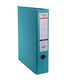 Biblioraft A4 plastifiat PP, 7.5 cm, OPTIMA Classic, Culoare: Turcoaz-
