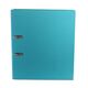Biblioraft A4 plastifiat PP, 7.5 cm, OPTIMA Classic, Culoare: Turcoaz-[2]