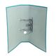 Biblioraft A4 plastifiat PP, 7.5 cm, OPTIMA Classic, Culoare: Turcoaz-[3]