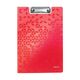 Clipboard dublu A4, rosu, WOW LEITZ, Culoare: Rosu-