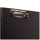Clipboard dublu plastifiat, A4, OPTIMA, Culoare: Negru-[3]