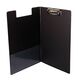 Clipboard dublu plastifiat, A4, OPTIMA, Culoare: Negru-[2]