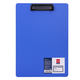 Clipboard simplu plastic, A4, DELI Foam, Culoare: Albastru-[2]