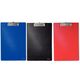 Clipboard simplu plastifiat A4, negru, ESSELTE Standard, Culoare: Negru-[2]