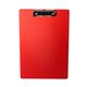 Clipboard simplu plastifiat, A4, OPTIMA, Culoare: Albastru-[3]