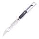 Cutter mic 9 mm, sina metalica DELI 2034-[2]