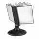Display birou rotativ cu 10 buzunare A4, Swivel AIDATA-[3]