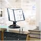 Display birou rotativ cu 10 buzunare A4, Swivel AIDATA-[4]