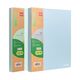 Dosar de prezentare cu 40 folii, A4, coperta flexibila, DELI Eco-