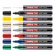 Marker cu vopsea, varf 2-3 mm, alb, EDDING 790, Culoare: Alb-[5]
