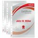 File protectie cristal, 105 microni, 100 buc/cutie ESSELTE-[2]