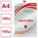 File protectie cristal, 105 microni, 100 buc/cutie ESSELTE-[3]