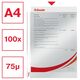 File protectie cristal, 75 microni, 100 buc/cutie ESSELTE-[3]