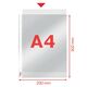 File protectie cristal, 75 microni, 100 buc/cutie ESSELTE-[4]
