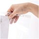 Folie protectie cristal A4, 90 microni, 50 buc/set D.Rect Maxi-[4]