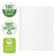 Folii protectie documente, 70 mic, ESSELTE Recycled Maxi, 50 buc/cutie-[5]