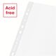 Folii protectie documente, 70 mic, ESSELTE Recycled Maxi, 50 buc/cutie-[4]