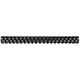 Inele din plastic pentru indosariere, 28 mm, 50 buc/cutie-