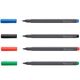 Liner 0.4 mm, negru, Grip FABER-CASTELL, Culoare: Negru-
